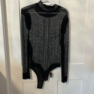 Black bodysuit size M ERAS TOUR outfit (reputation or midnights)